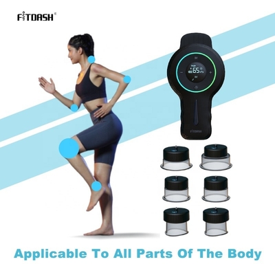 Fitdash Professional Chinese Acupoint Cupping Breathing Cupping Device ABS PC Material