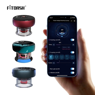 Antirheumatic Function Fitdash Moxibustion Therapy Electric Cupping Device for Treatment