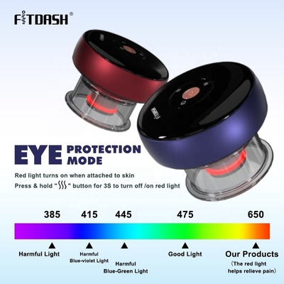 Endurance About 10 Times Fitdash Smart Cupping Therapy Device with Mobile Phone Control