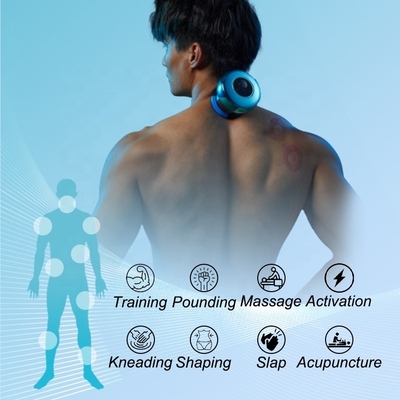 Smart Cupping Therapy Massager with Red Light Pulse 650±20nm and Endurance About 6 times