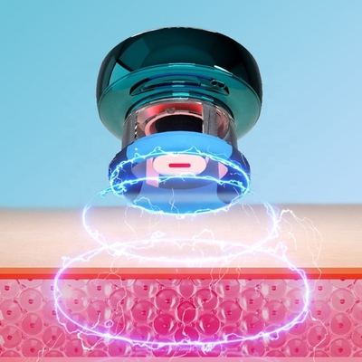 Class II Fitdash TENS Pulsating and Vibrating Cupping Machine with Red Light Therapy