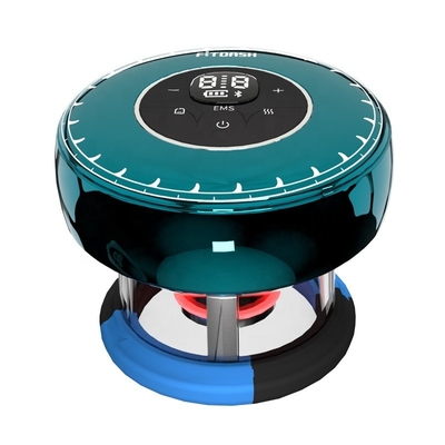 Fitdash Electric Smart Cupping Massage with Heating EMS and 8000rpm Vibration Frequency