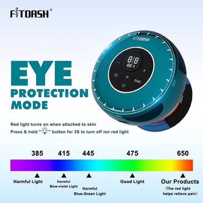 Fitdash Electric Smart Cupping Massage with Heating EMS and 8000rpm Vibration Frequency