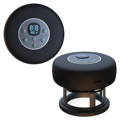 Smart Cupping Massage with Vacuum Suction Cup Fitdash Black Electric Cupping Massager