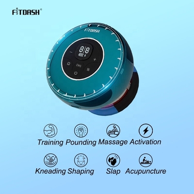 Smart Cupping Massage with Vacuum Suction Cup Fitdash Black Electric Cupping Massager