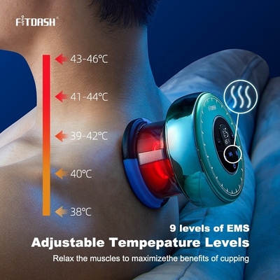 Upgrade Your Cupping Experience with Fitdash Smart Red Light Cupping Hijama Machine