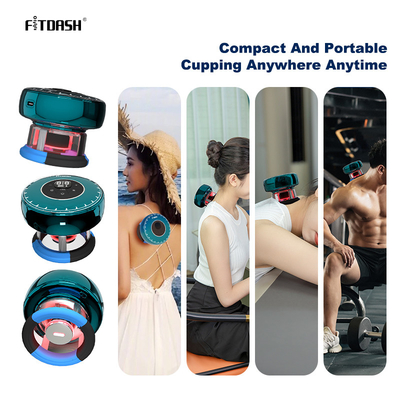 Upgrade Your Cupping Experience with Fitdash Smart Red Light Cupping Hijama Machine