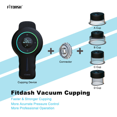 Enhance Your Well-Being with Fitdash Intelligent Breathing Cupping Massage Instrument