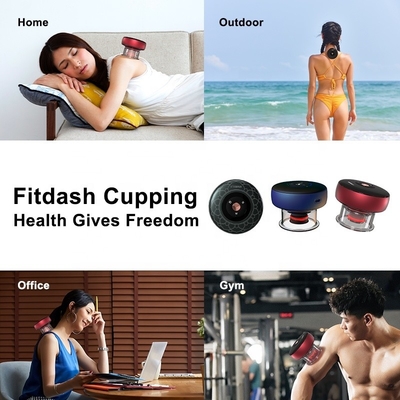 Fitdash Intelligent Breathing Cupping with ABS PC Material and Dynamic Infrared Technology