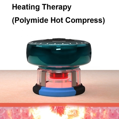 Effective ABS PC Therapy Cupping Set with Red Light Therapy Approx 4hrs Charging Time