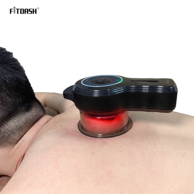 Powerful Fitdash Vacuum Cupping Therapy Machine 650nm Red Light for Body Pain Relief