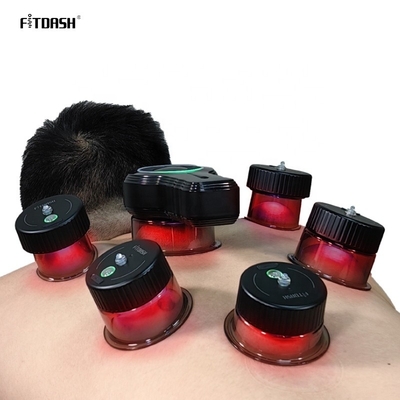 Boost Blood Circulation with Fitdash Intelligent Breathing Cupping Massage Instrument