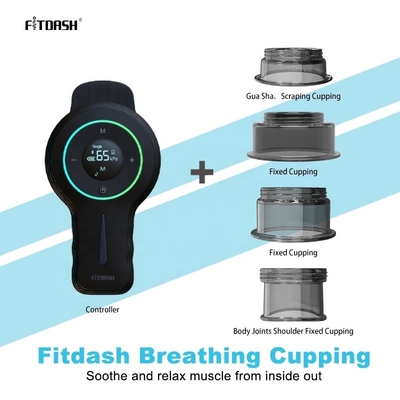 Boost Blood Circulation with Fitdash Intelligent Breathing Cupping Massage Instrument