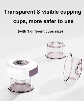 Intelligent Breathing Cupping Massage Instrument for Relaxing Muscles Fitdash Release
