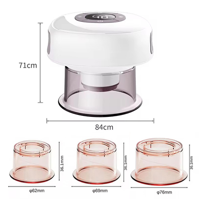 Say Goodbye to Leg Pain with Fitdash Customizable Vacuum Therapy Cupping Massager