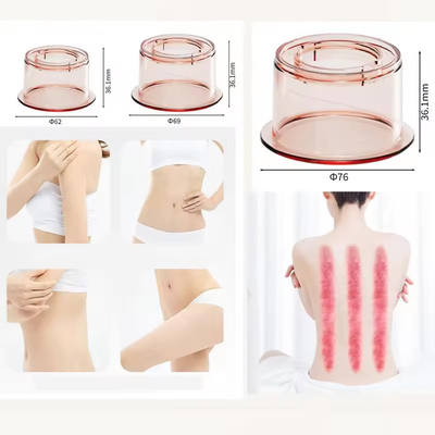 Say Goodbye to Leg Pain with Fitdash Customizable Vacuum Therapy Cupping Massager