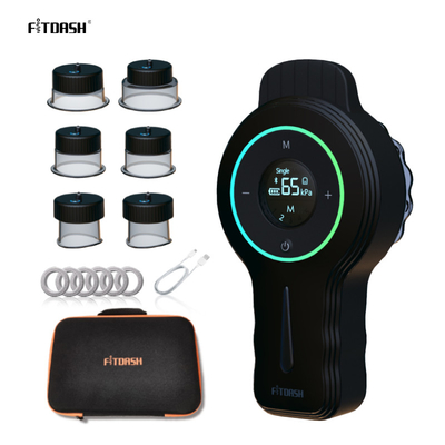 Type-C Power Mode Electric Cupping Therapy Massager for Scraping and Hijama Cupping