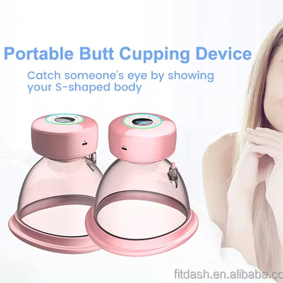ABS PC Material Fitdash Vacuum Butt Lifting Machine Cups for Custom Butt Enlargement