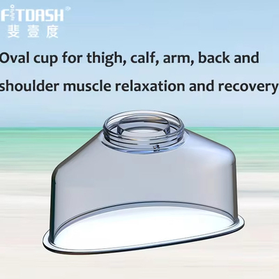 Foot Relaxation and Enhanced Blood Circulation with Fitdash Custom Big Groups Cupping