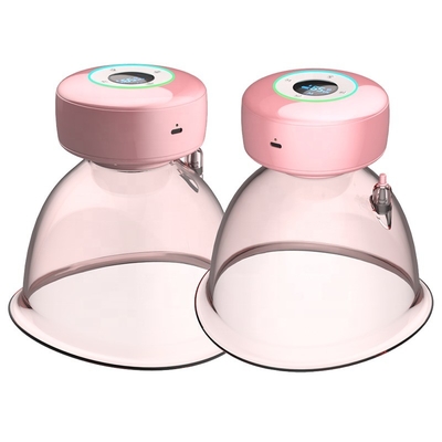 Effective Fitdash Portable Buttocks Enlargement Cup Vacuum Breast Enhancer Massager
