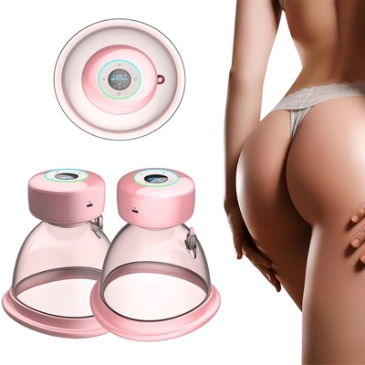 Effective Fitdash Portable Buttocks Enlargement Cup Vacuum Breast Enhancer Massager