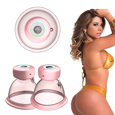 Effective Fitdash Portable Buttocks Enlargement Cup Vacuum Breast Enhancer Massager