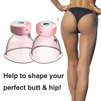 Effective Fitdash Portable Buttocks Enlargement Cup Vacuum Breast Enhancer Massager
