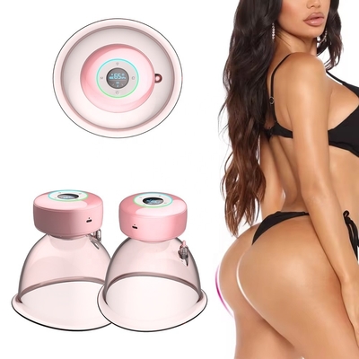 Effective Fitdash Portable Buttocks Enlargement Cup Vacuum Breast Enhancer Massager