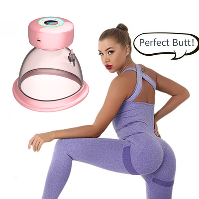 Effective Fitdash Portable Buttocks Enlargement Cup Vacuum Breast Enhancer Massager