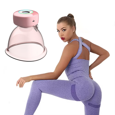 Fitdash Portable Vaccum Therapy Cups for Buttocks and Breast Lift OEM / ODM Support
