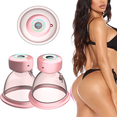 Fitdash Portable Vaccum Therapy Cups for Buttocks and Breast Lift OEM / ODM Support