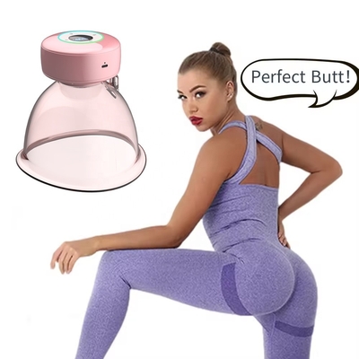 Fitdash Breast Massager Vacuum Therapy Butt Lift Machine with 3.7V/1500mAh Battery Capacity