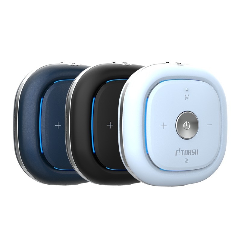 Mini Portable Shoulder And Waist Body Massager Machine With ABS Wireless/Button Control