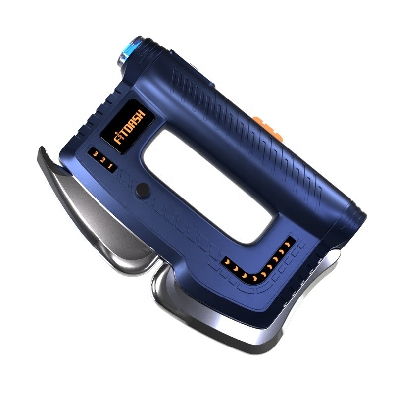 Painless Fitdash 5 in 1 Curved Blade Muscle Scraper with Heated RF and Comfortable Design