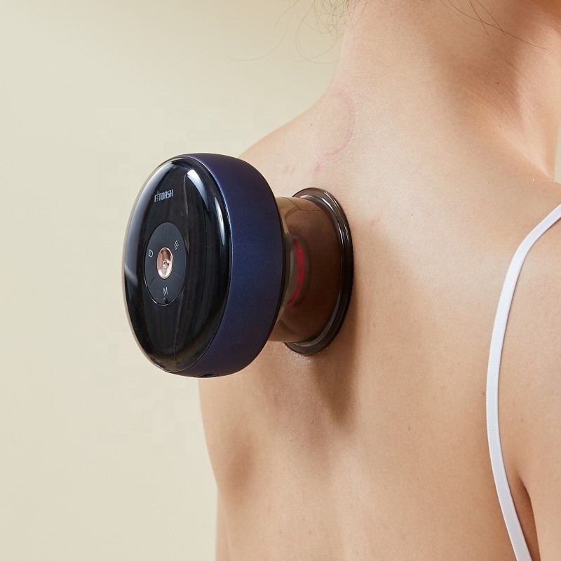 94*94*72mm Fitdash Intelligent Breathing Cupping Massage Instrument with Type-C Power Mode