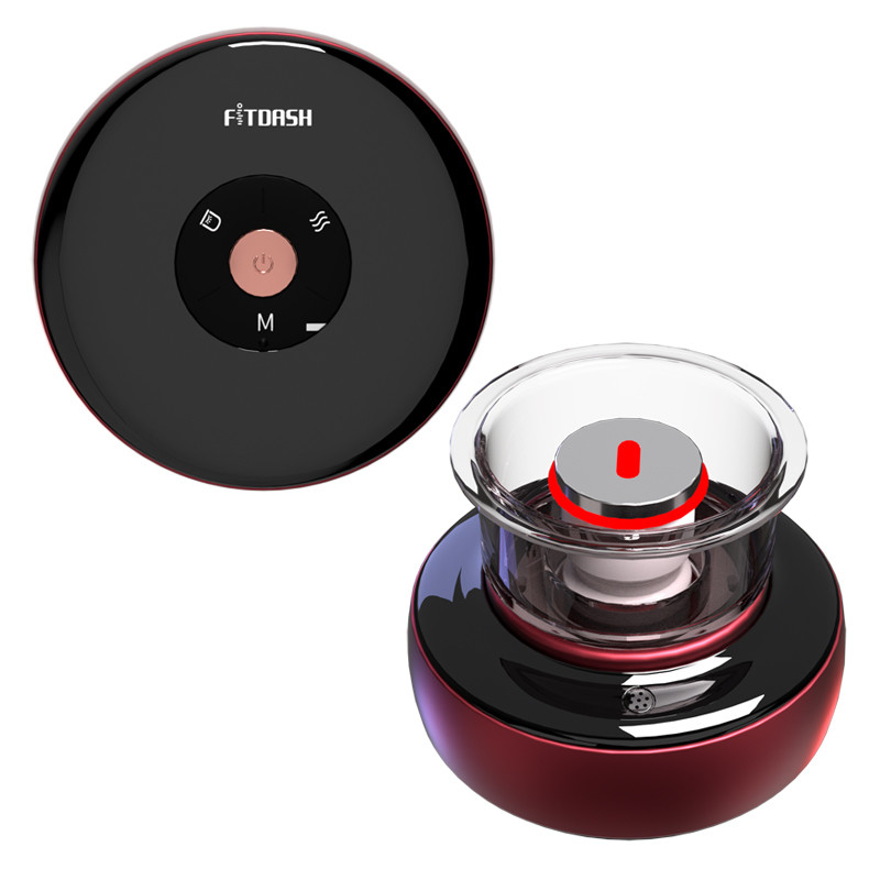 CE Certified Fitdash ABS PC Electric Vacuum Cupping Massage Machine for Muscle Relief