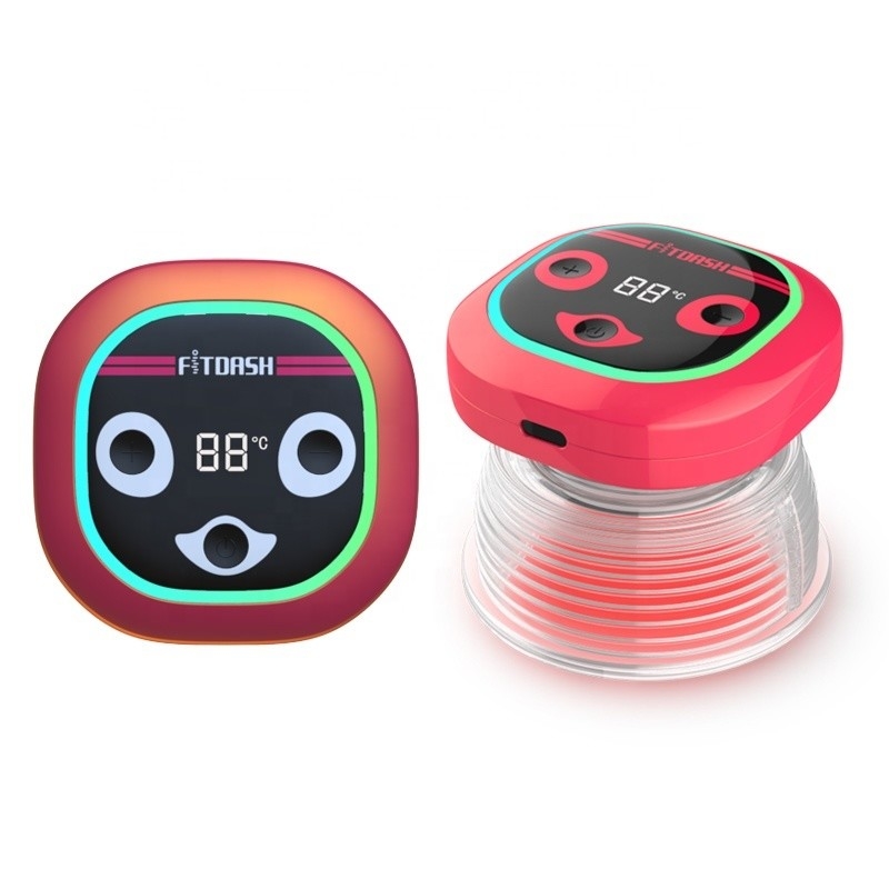 Type-C Powered Fitdash Cupping Therapy Set for Enhanced Recovery and Cellulite Removal