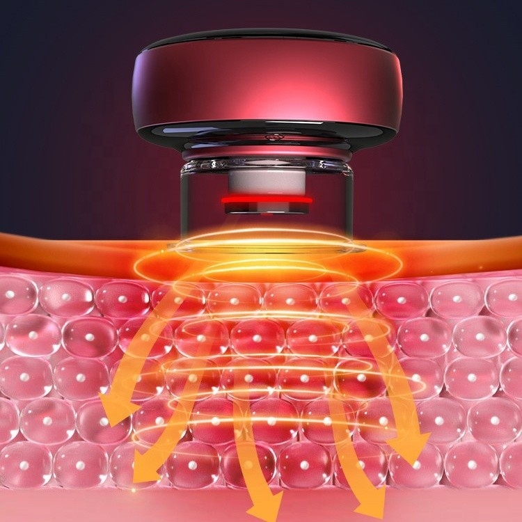 Effective Fitdash Vaccum Cupping Therapy Machine and Red Light Massage for Muscle Relief