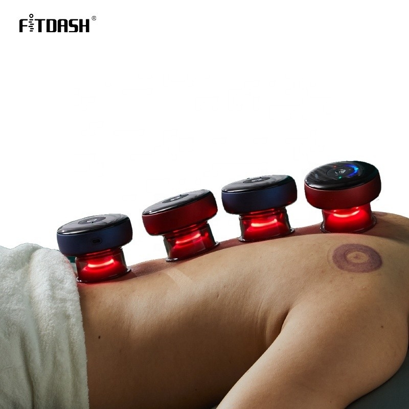Type-C Electric Stimulator for Cupping Fitdash Pulsating Vibrating Cupping Machine