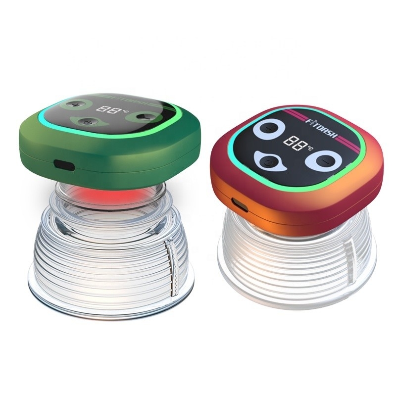 7w Fitdash Electric Cupping Therapy Massager with Red Light Therapy and ODM/OEM Support
