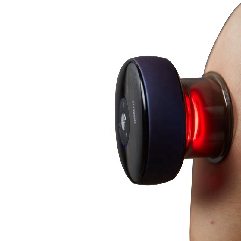 Button Control Fitdash Smart Cupping Therapy Set for Waist and Anti-Cellulite Cupping