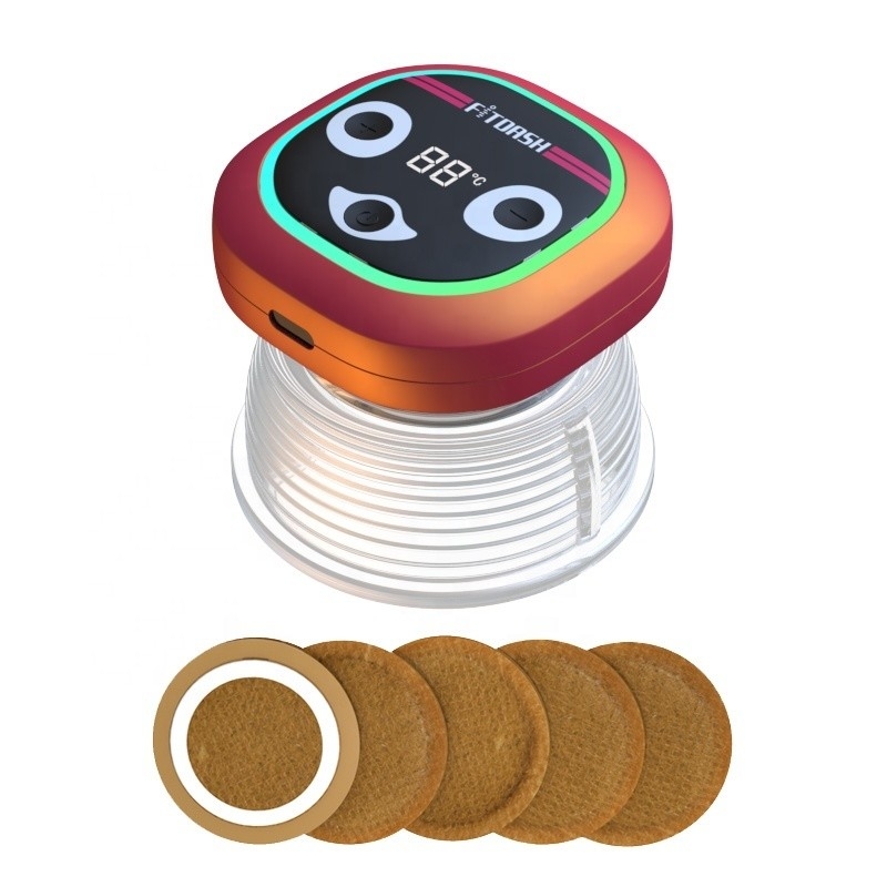 Type-C Power Whole Body Massage Tool with Wireless Function and -10 40kPa Suction Strength