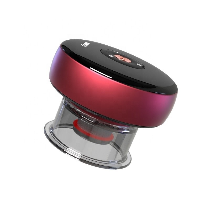 Type-C Powered Fitdash Foot Massage Therapy Device with Red Light and Vibrating Suction