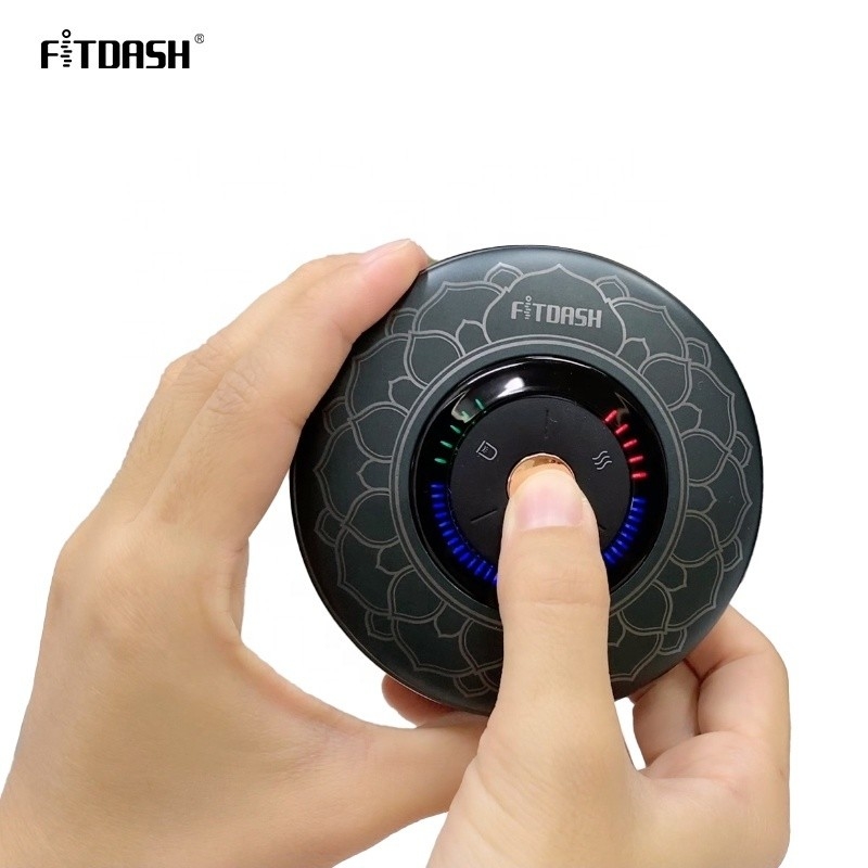 Fitdash ABS PC Electric Moxa Cupping Therapy Set for Circulation and Skin Tightening