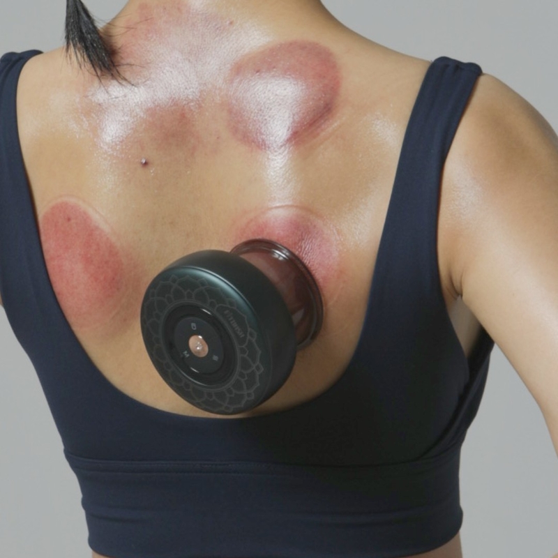 Power Source Charge Professional Gua Sha Massage Tool for Cellulite Reduction ABS P