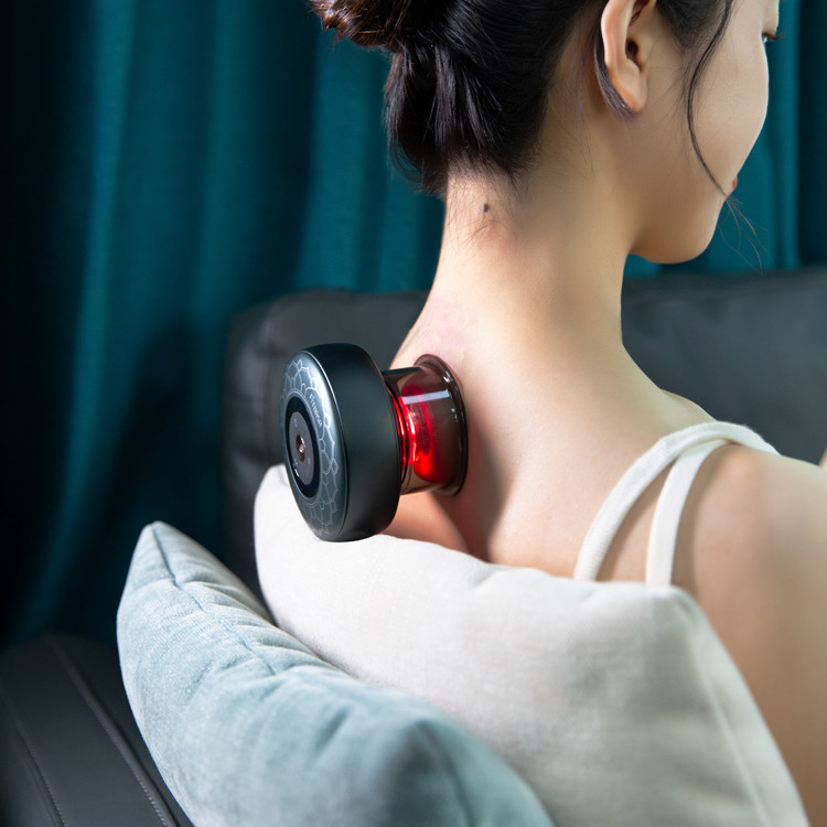 Endurance About 8 Times Fitdash Electronic Red Light Cupping Moxa Cupping Vacuum Cupping Therapy Machine