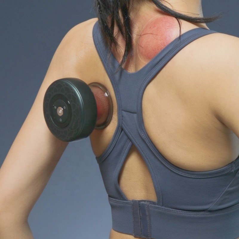 Fitdash Red Light Therapy Device for Wireless and Moxa Cupping Treatment on Body