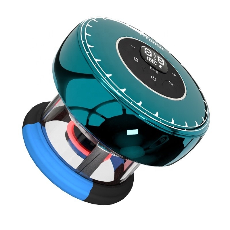 Fitdash EMS Vacuum Cupping Therapy Machine for Relaxation and 94*94*72mm Product Size
