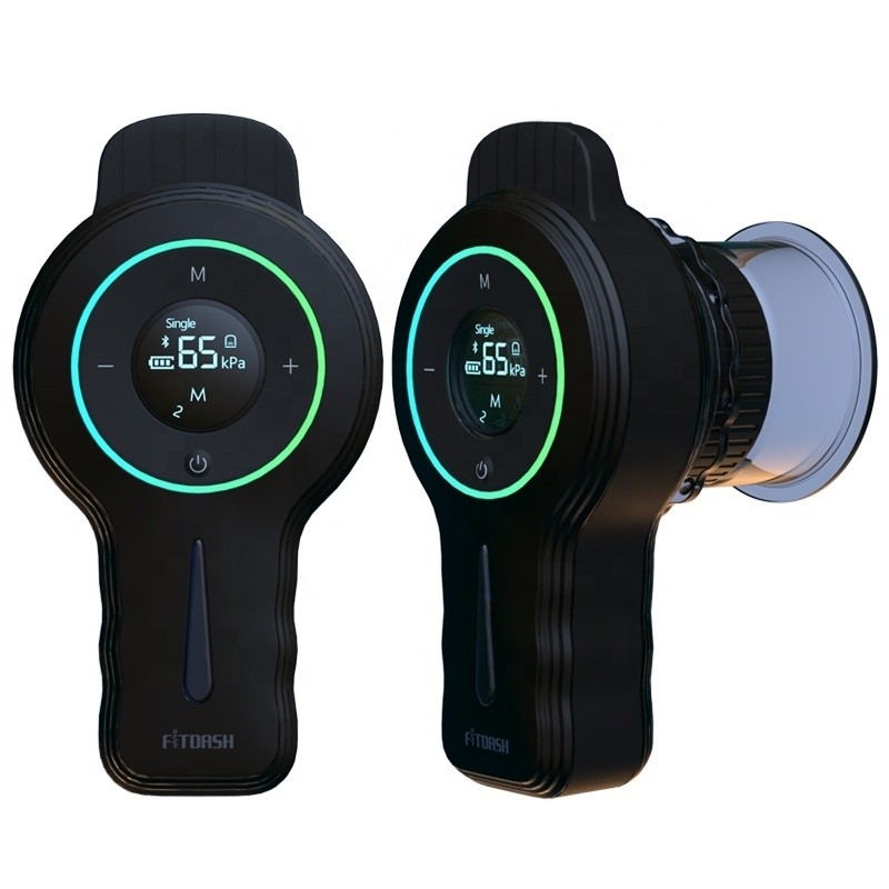 Dynamic Cupping Electric Massage Instrument with Type-C Power Mode and Button Control