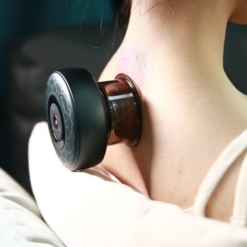 Revolutionize Your Therapy Sessions with Fitdash Smart Cupping Massager and Type-C Power